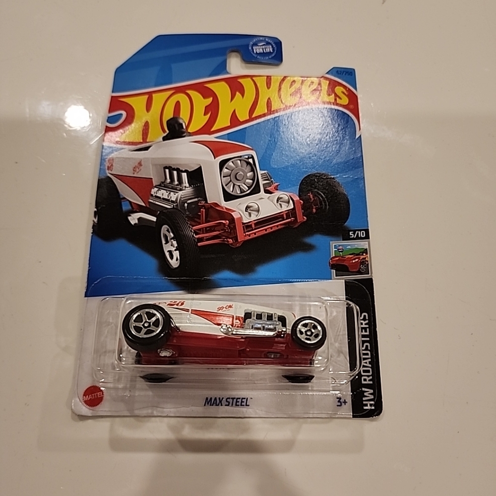 HOT WHEELS Max Steel Hw Roadsters